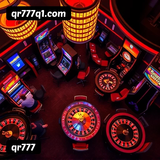 Cassino ao vivo qr777 dealers