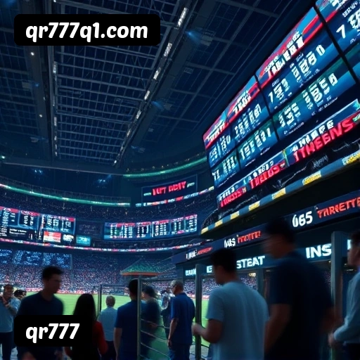 Aplicativo móvel qr777 para iOS e Android